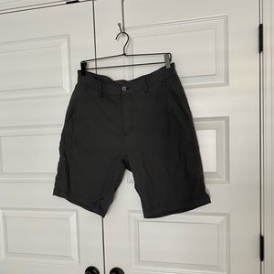 Charcoal Grey Eddie Bauer Travex Shorts
